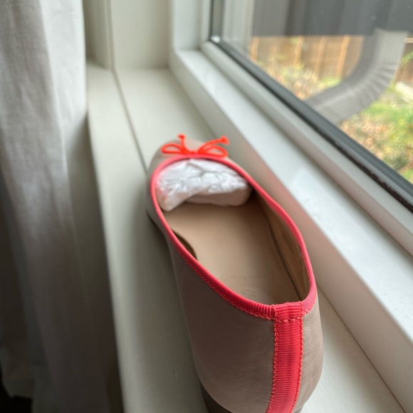 JCrew Kiki Ballet leather flats, 6.5 - Picture 6 of 7